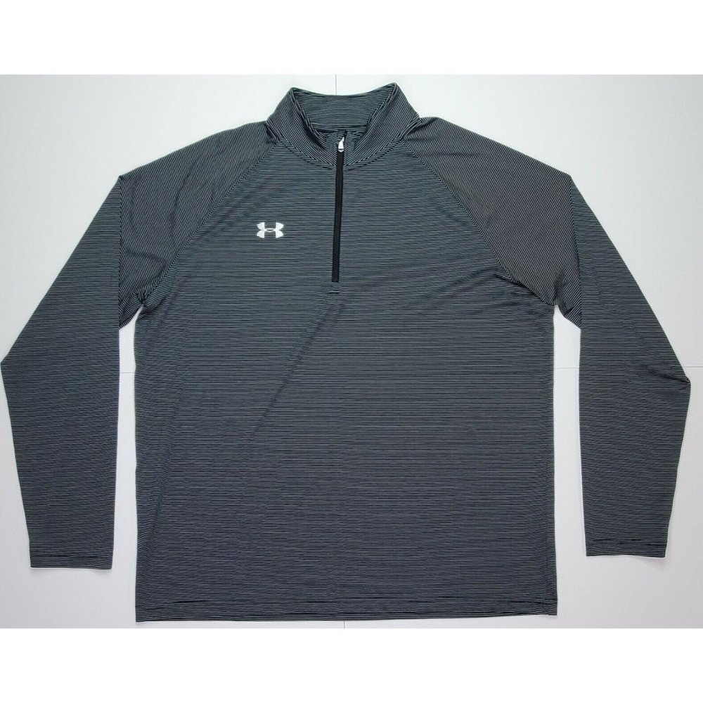 Under Armour Loose Fit 1/4 Zip Pullover Mens 2XL